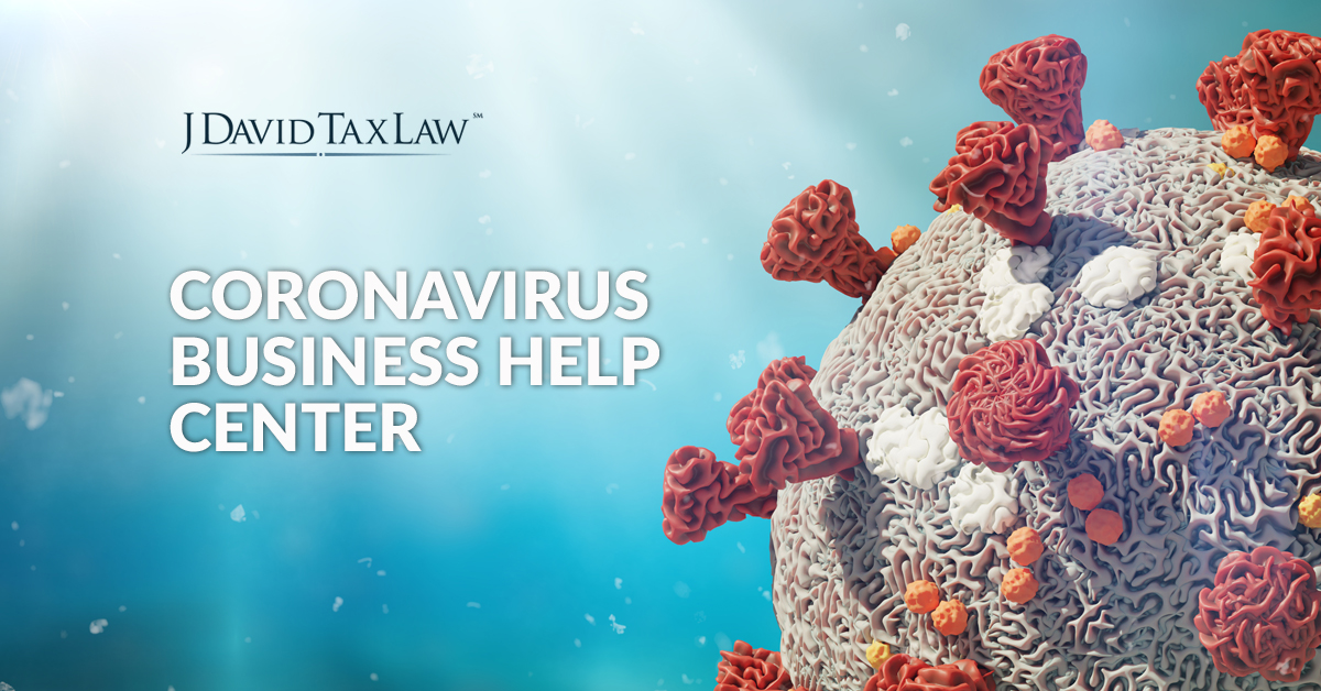 Coronavirus Jacksonville Business Help Center