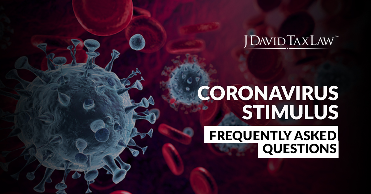 Frequently Asked Questions About Coronavirus Stimulus
