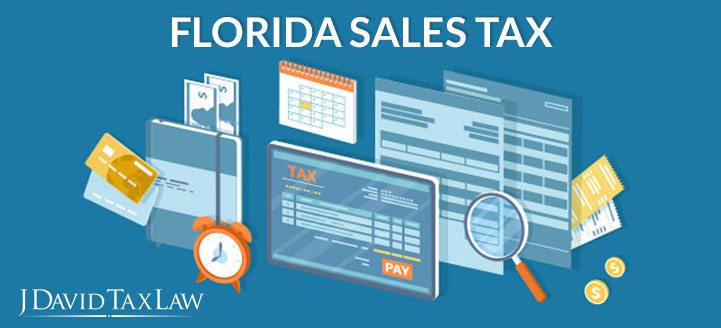 j david tax law can help with florida sales tax issues