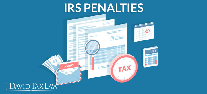 j david tax law can help with irs penalties