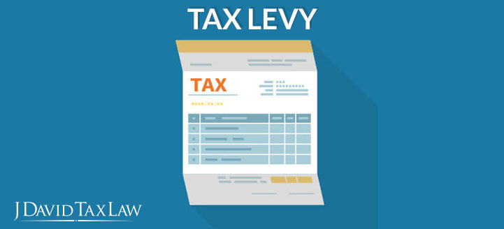 j david tax law can help with tax levy