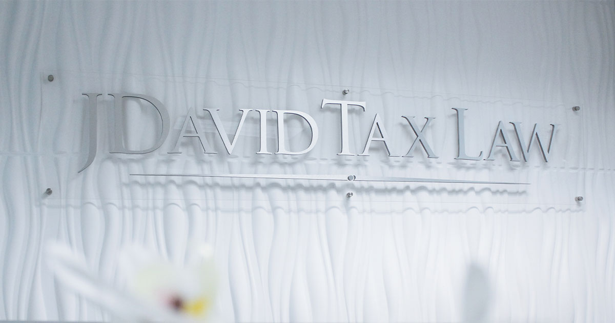 j david tax law complaints