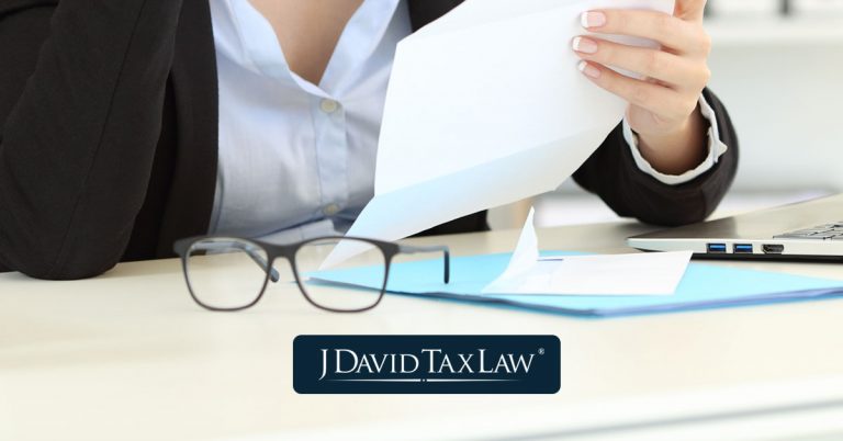 IRS Trust Fund Recovery Penalty J David Tax Law