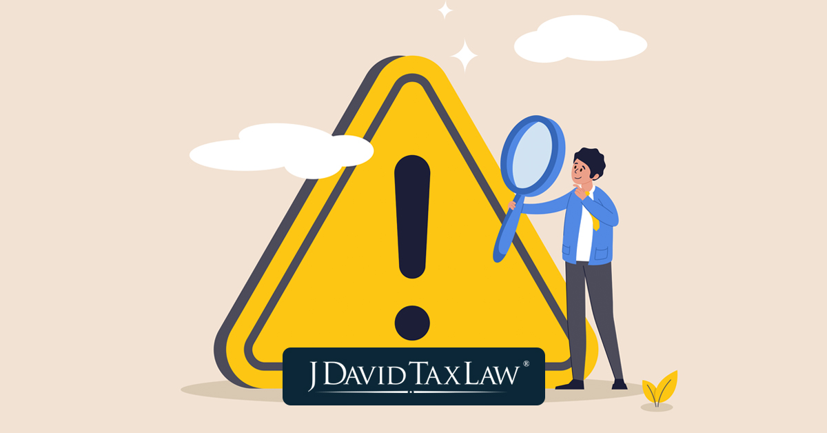 tax monitoring service j david tax law