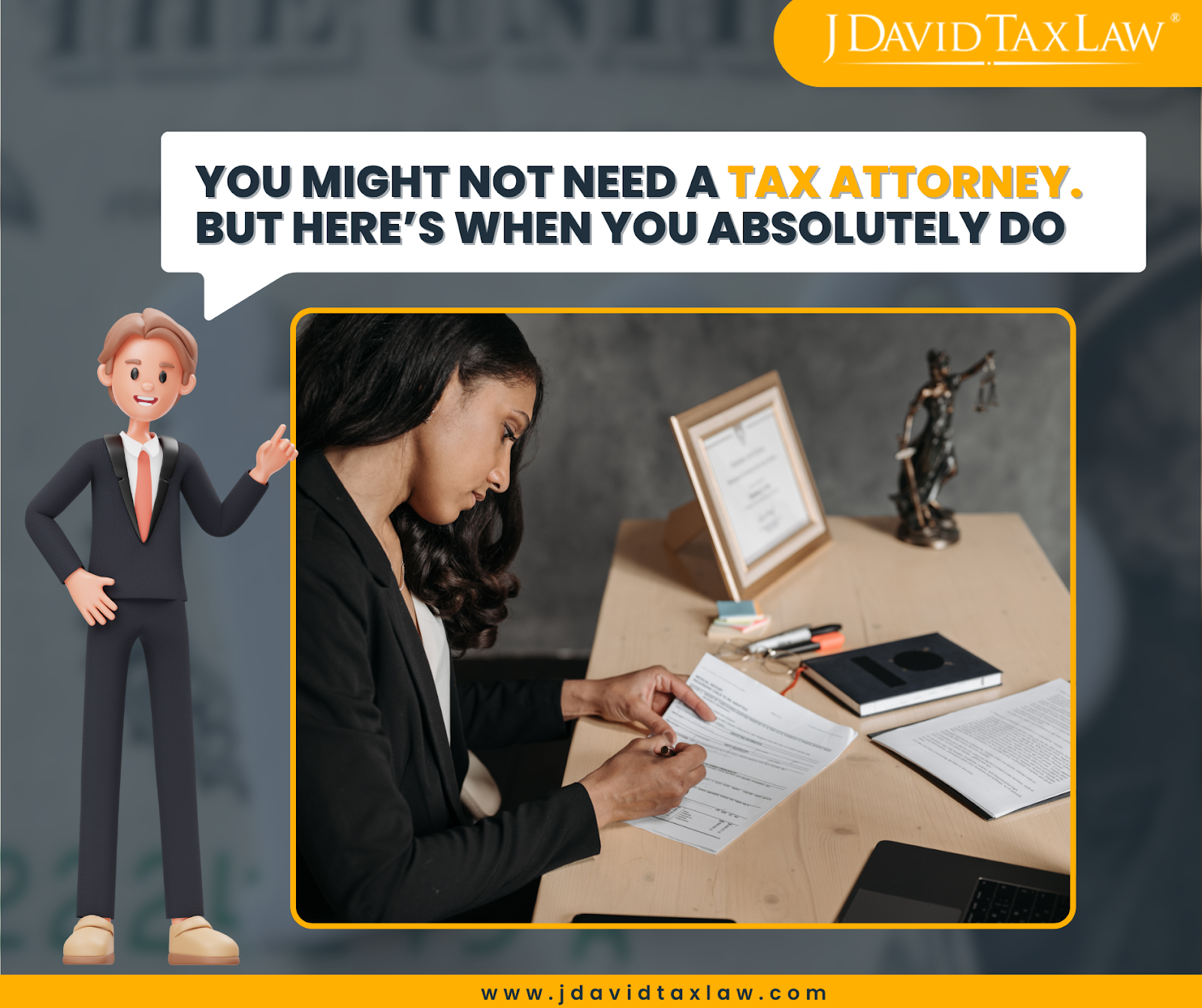 When Should You Hire a Tax Attorney? | Signs You Need Legal Tax Help