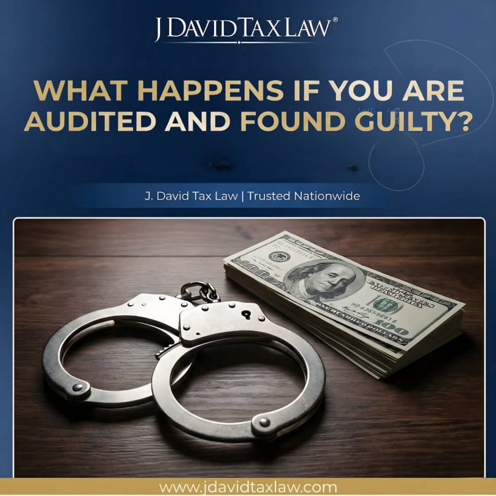 What Happens If You Are Audited and Found Guilty Img