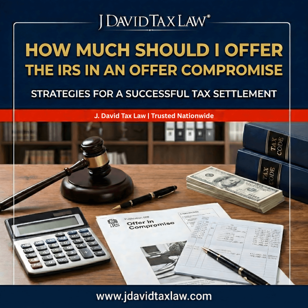 How Much Should I Offer The IRS in An Offer Compromise - Blog Thumbnail