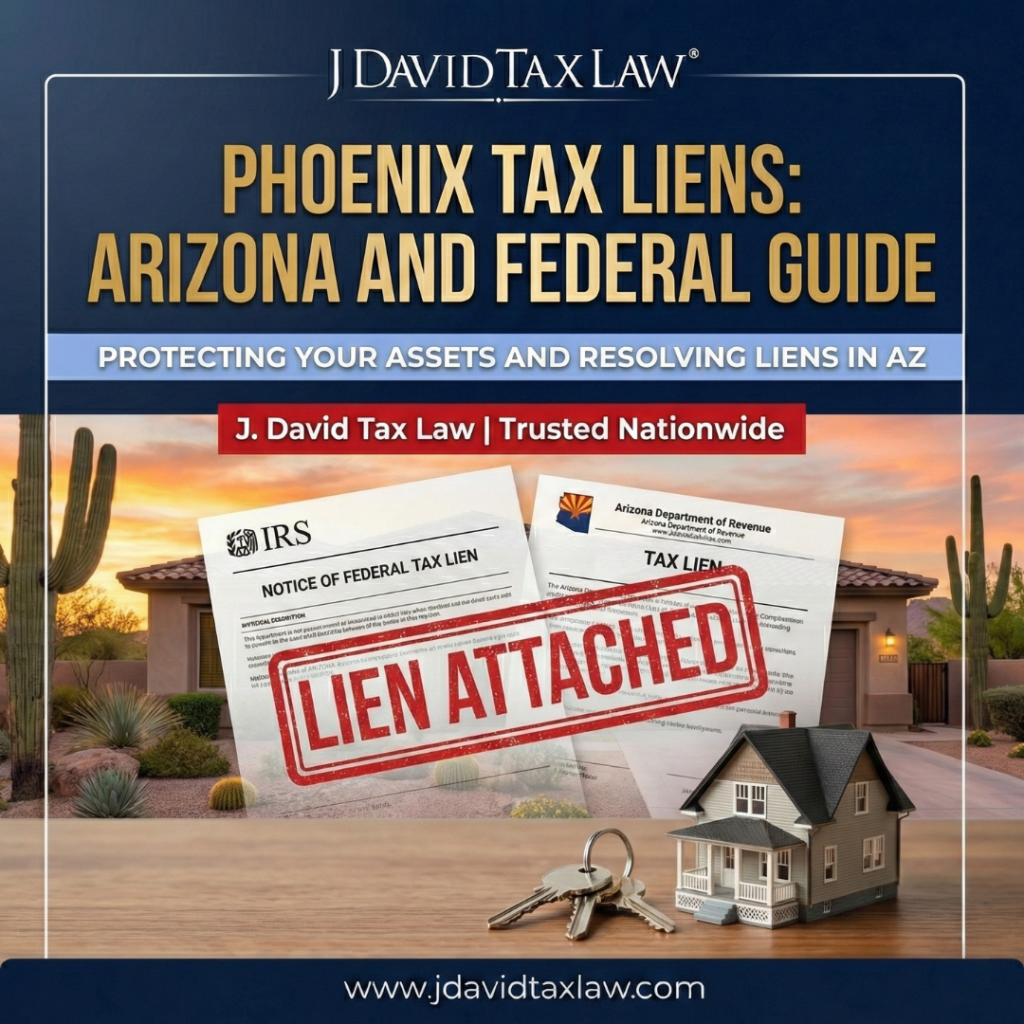 Phoenix Tax Lien Removal
