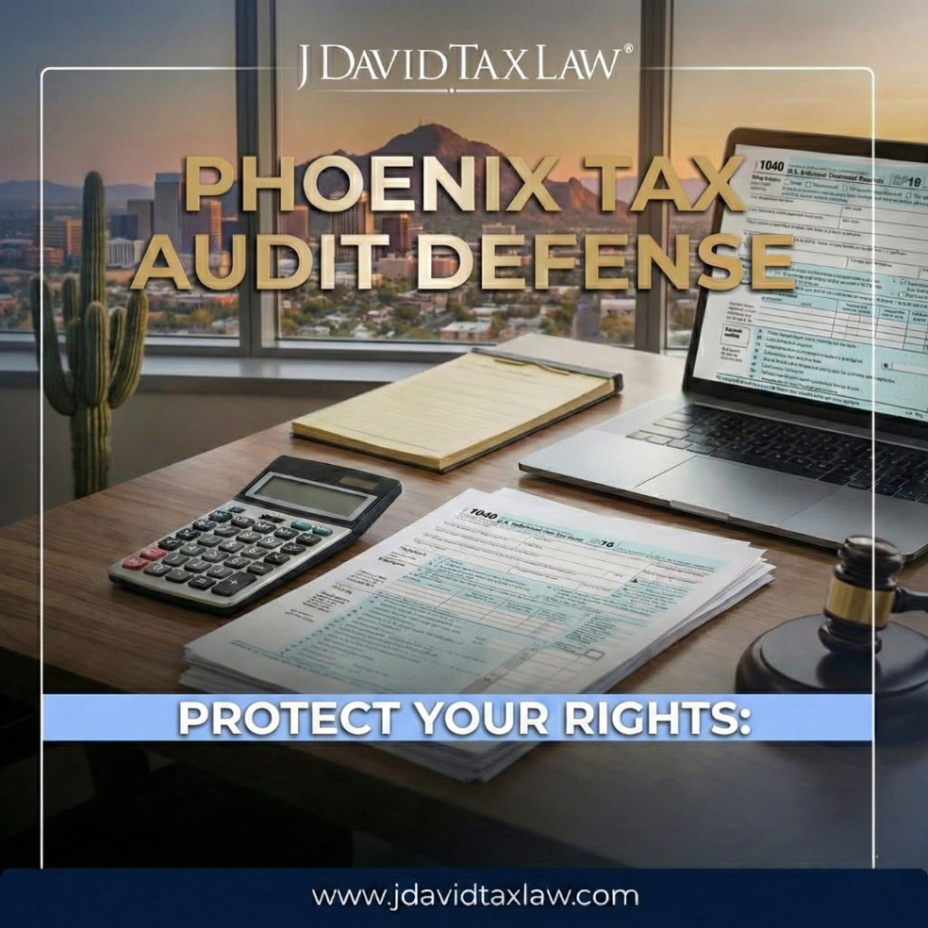 Phoenix tax audit defense