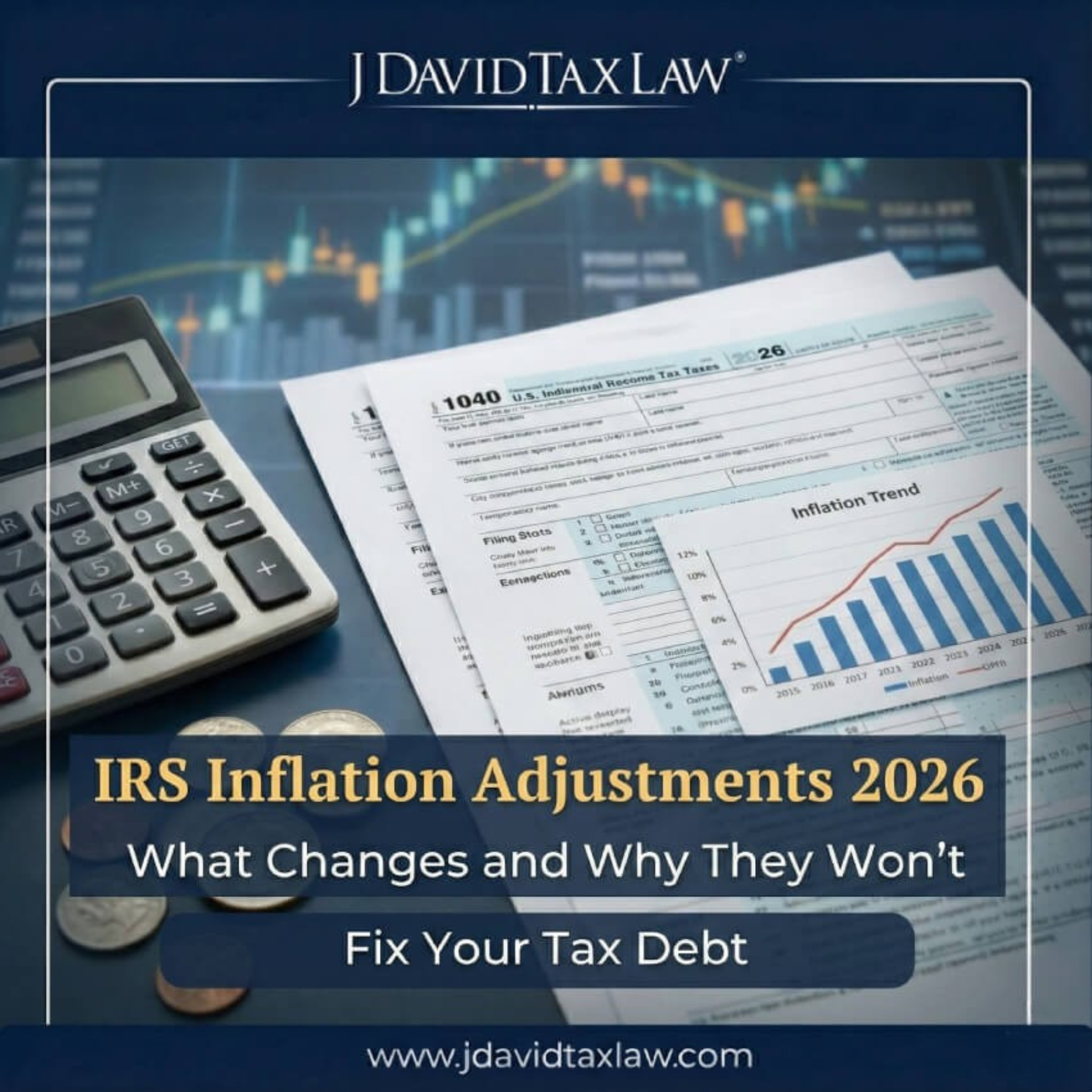 IRS Inflation Adjustments 2026:What Changed & Why It Matters