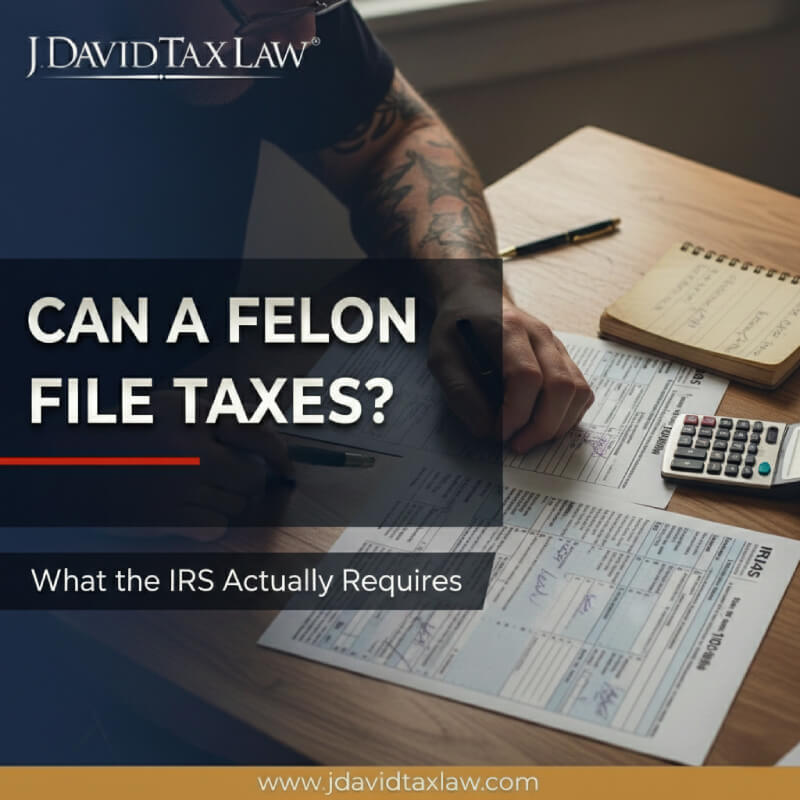 Can a Felon File Taxes Blog Image