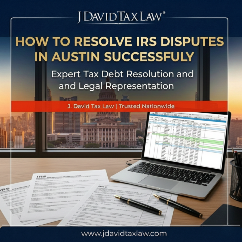 Austin tax attorney resolution
