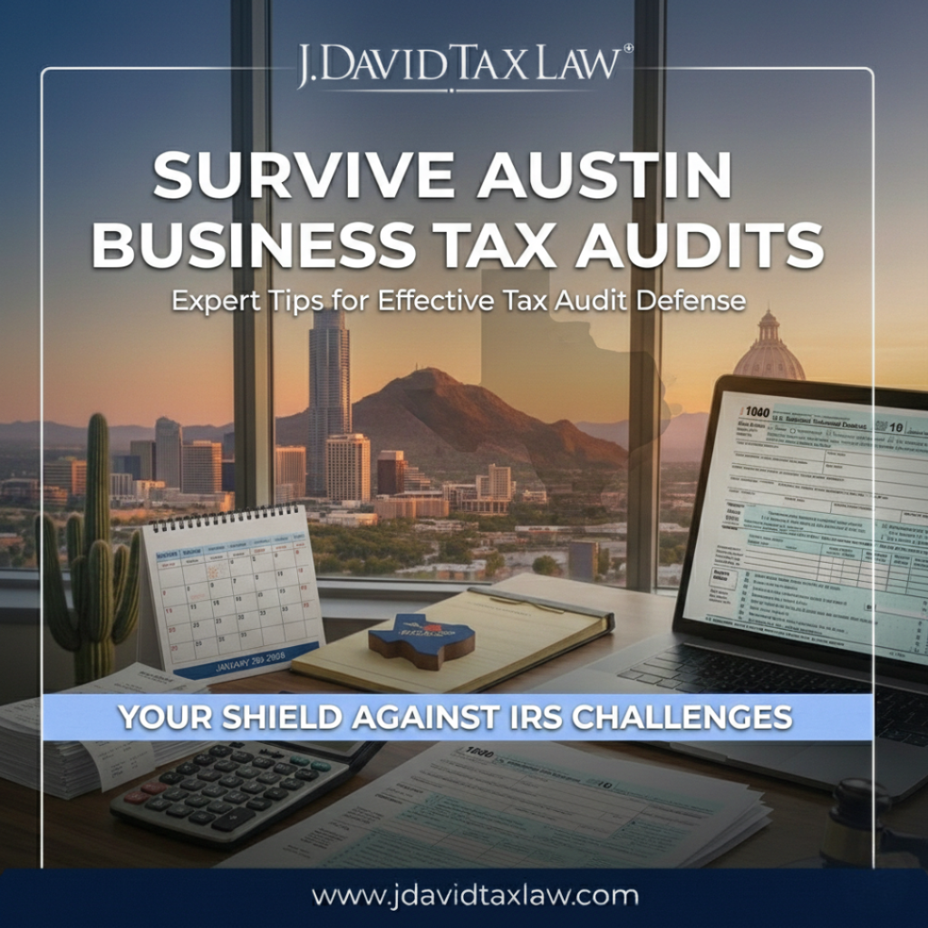 Business Tax Audit Attorneys