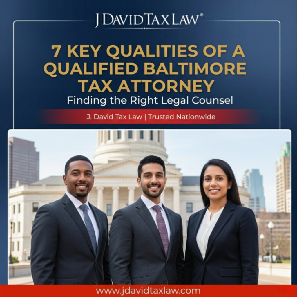 Qualified Baltimore tax attorneys