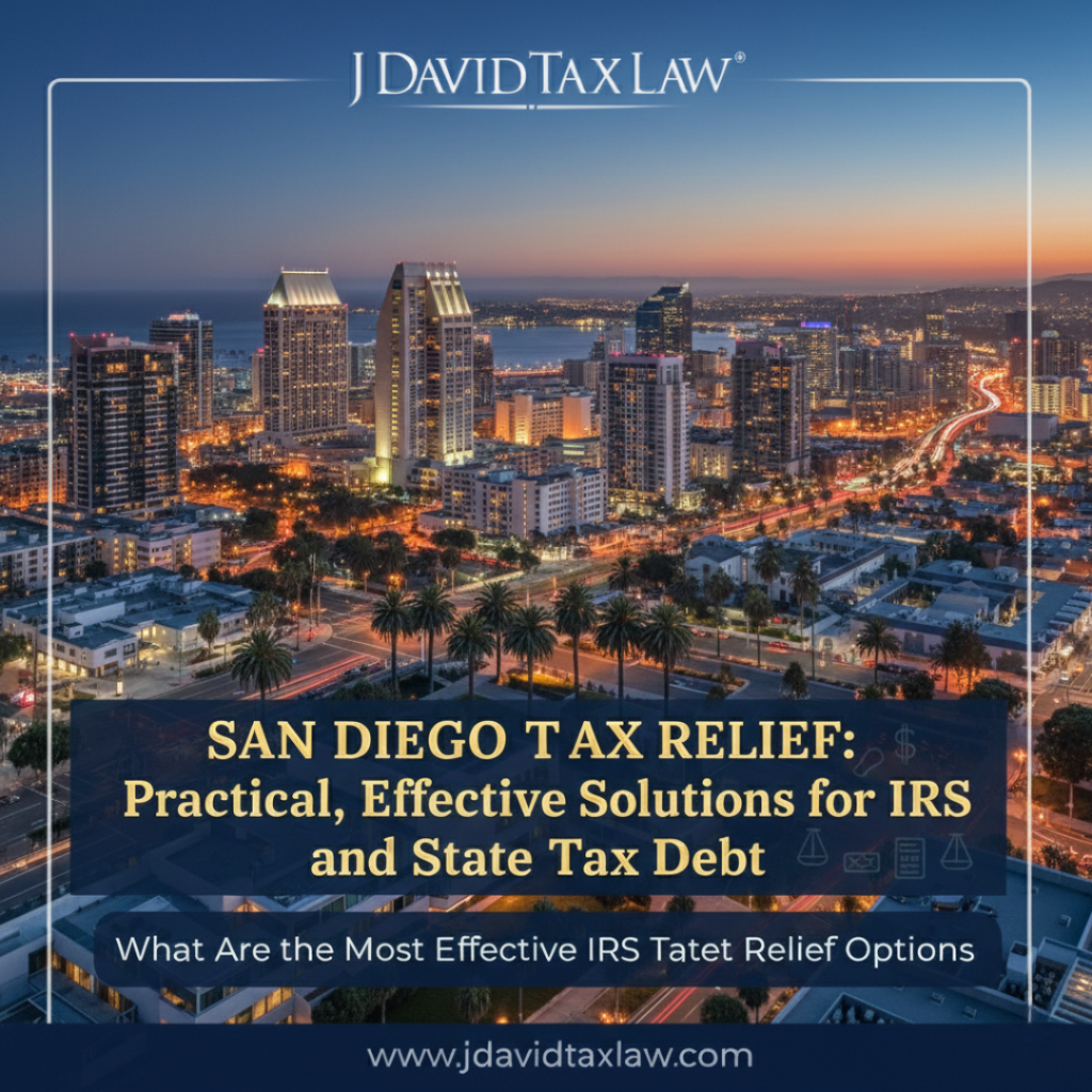 Affordable San Diego tax attorney