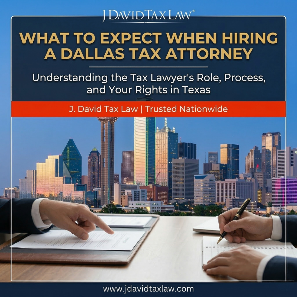 Dallas tax attorney prices