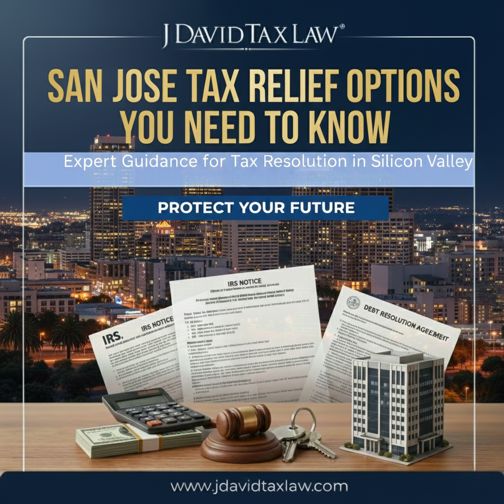 San Jose Tax Relief Options In Silicon Valley