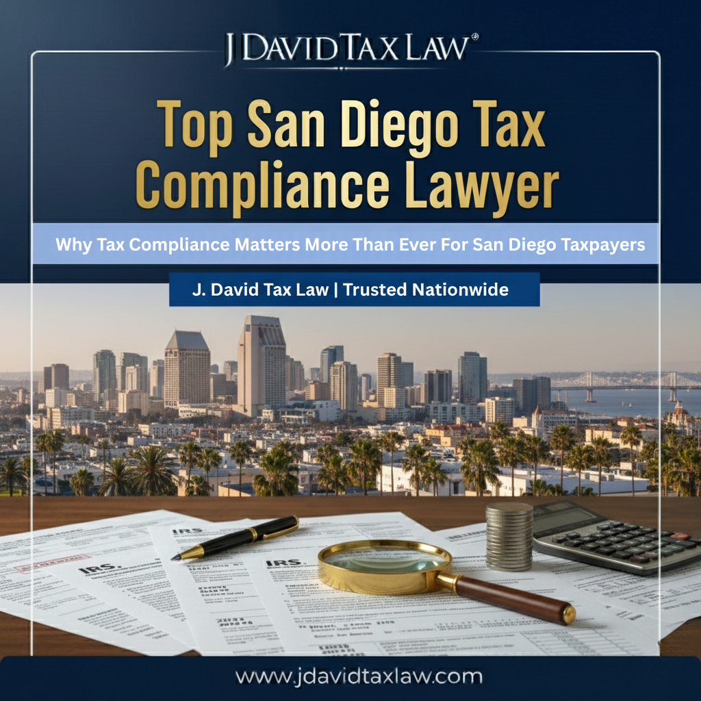 San Diego Tax Compliance Lawyer