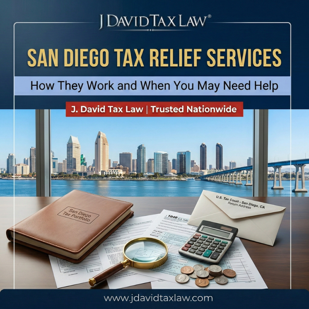 San Diego tax relief services