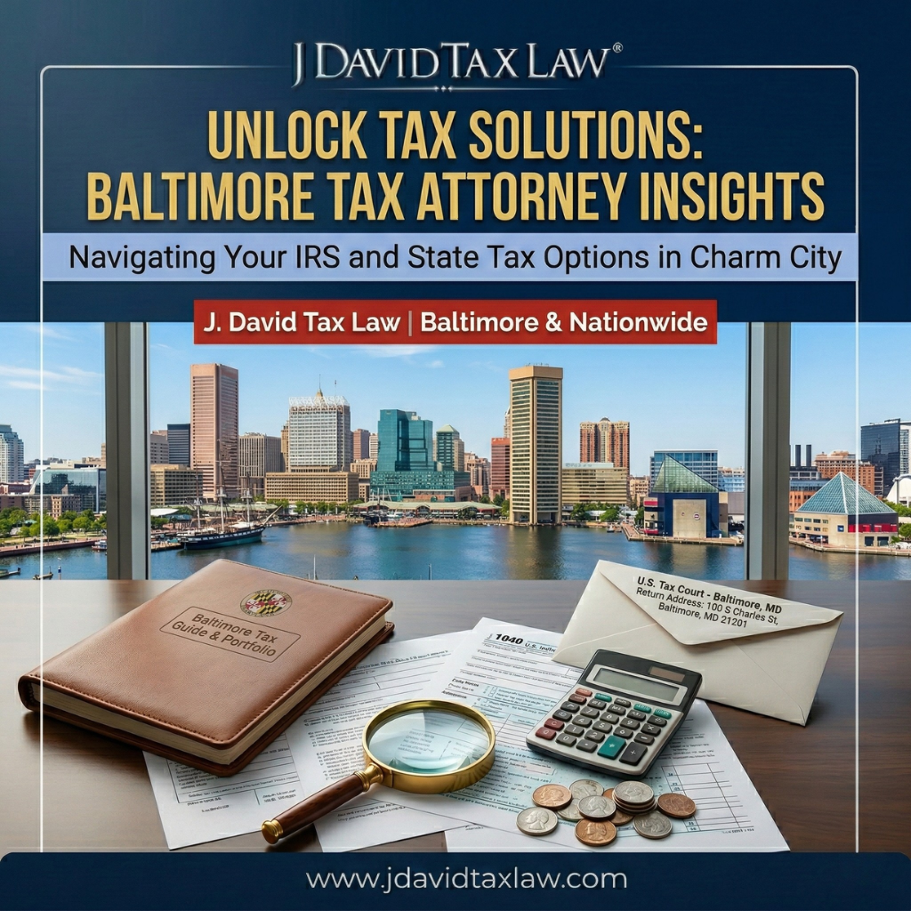 Baltimore tax relief solutions