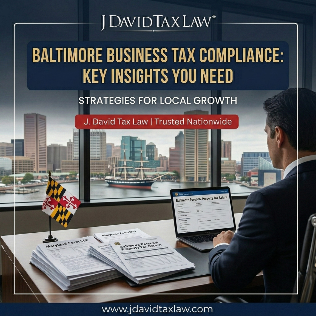 Baltimore Business tax attorney