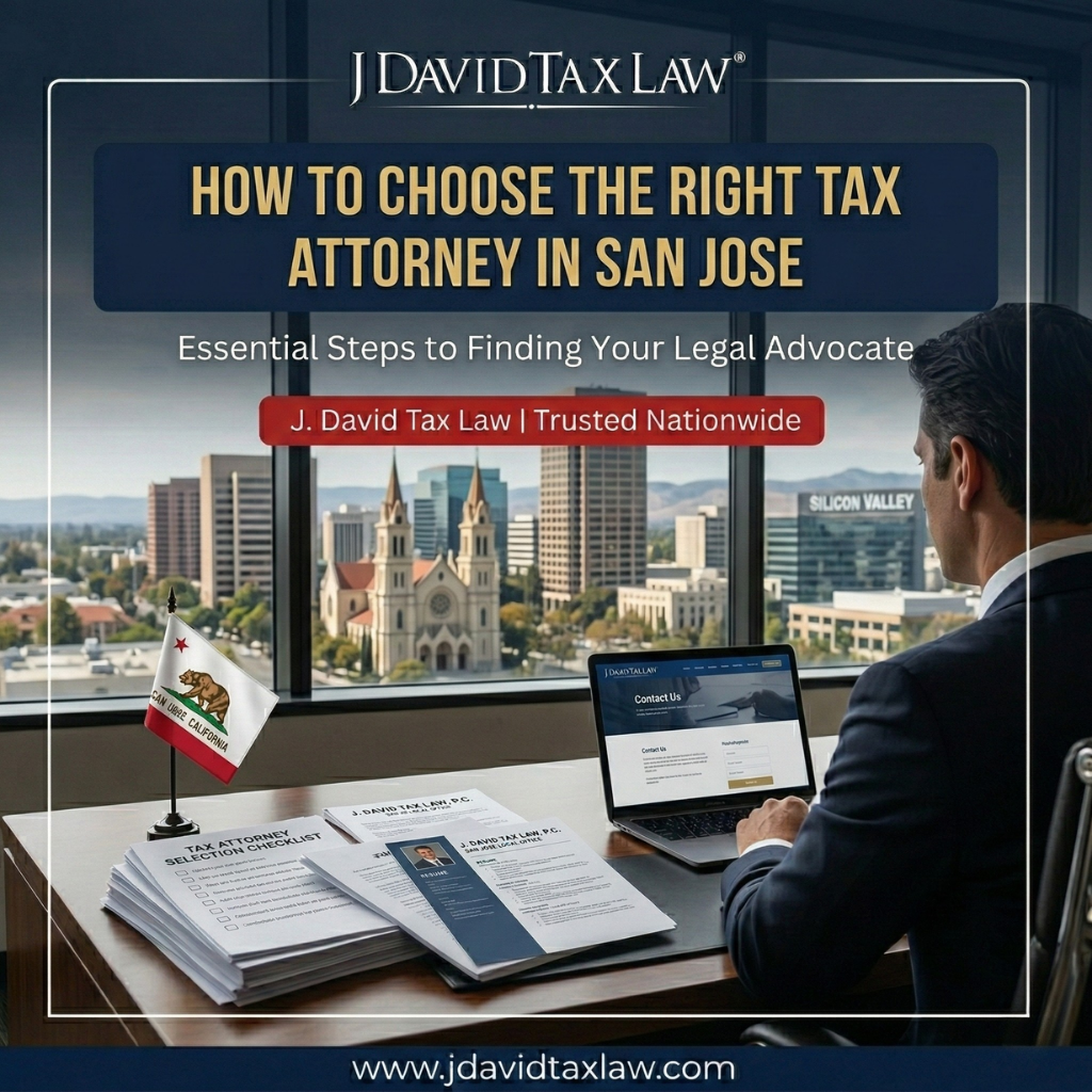 San Jose tax attorney