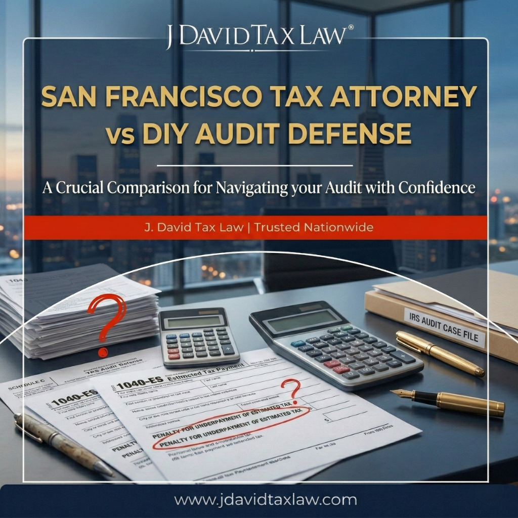 San Francisco Tax Attorney
