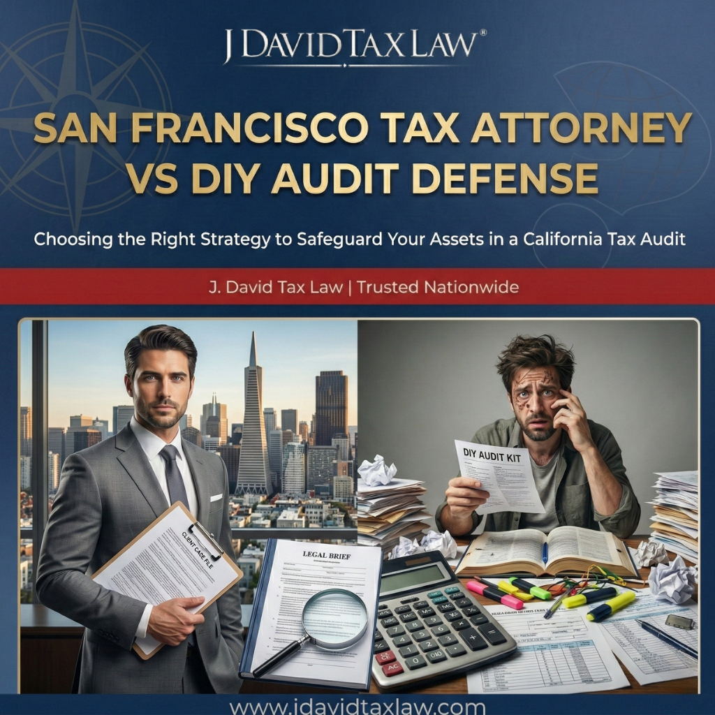 San Francisco tax attorney audit defense