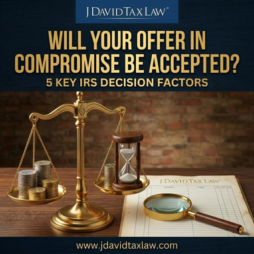 Will Your offer in compromise be accepted - Blog Thumbnail